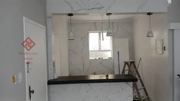 Apartamento em Aparecida, Santos/SP