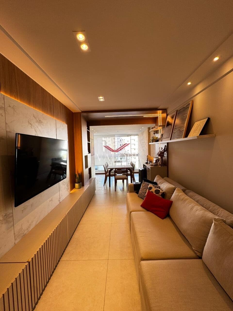 Apartamento na Praia da Costa 2 Quartos sendo 1 Suíte com Lazer Completo