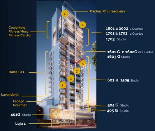 Apartamento em Vitória - Praia do Suá