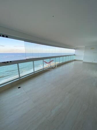 Apartamento Alto Padrão 4 suítes de frente pro mar