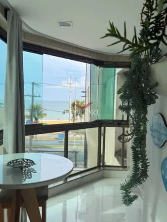 Apartamento na Praia da Costa 3 Quartos, sendo 1 suíte com Vista Para o Mar