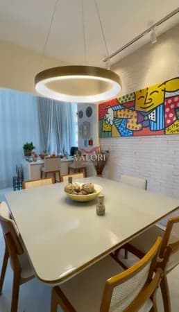 Apartamento na Praia da Costa 3 Quartos sendo 2 Suítes na Quadra no Mar