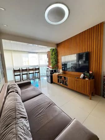 Apartamento Alto Padrão 4 Quartos Sendo 3 Suítes na Praia da Costa