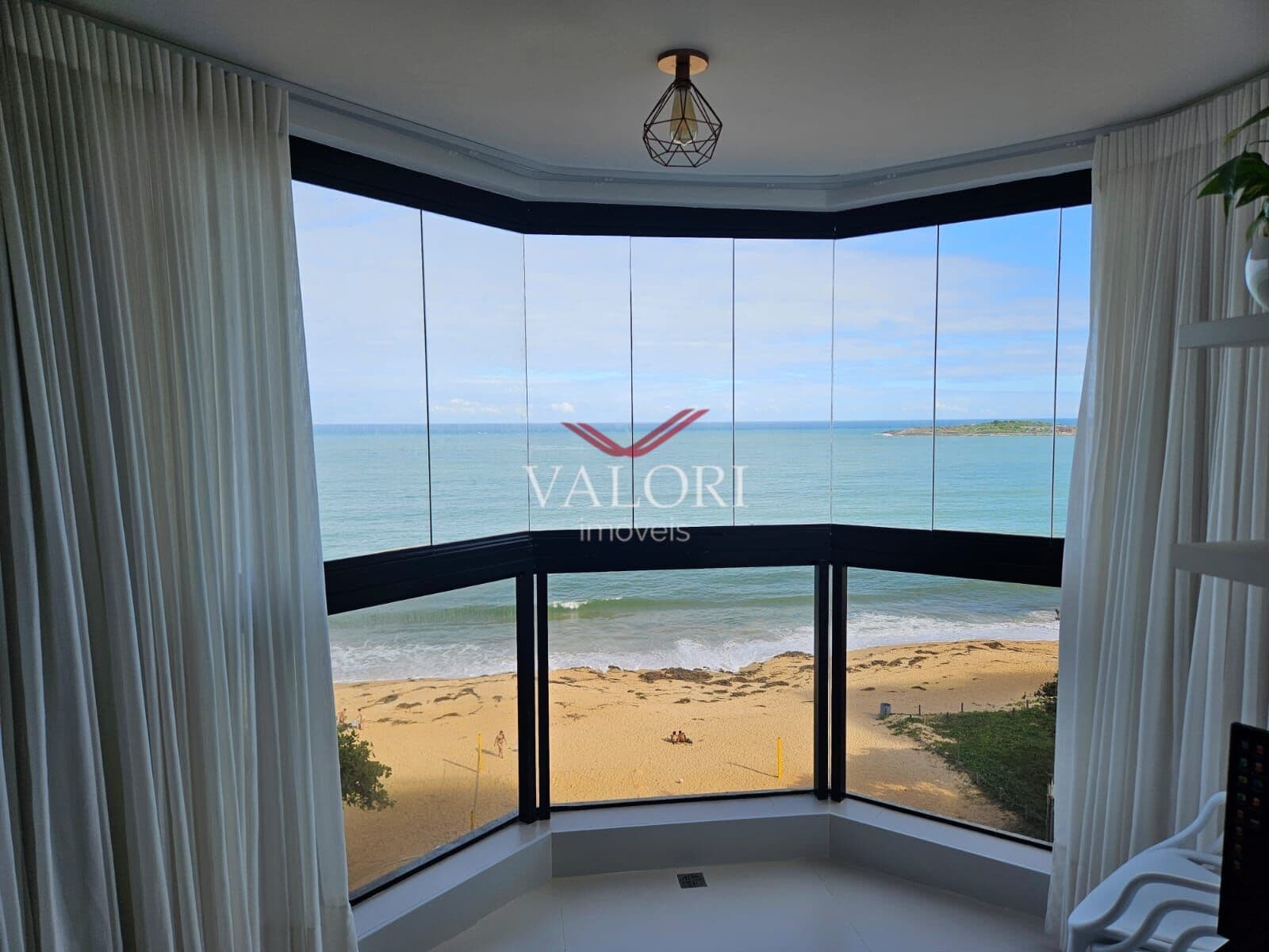 Apartamento frente mar 1 quarto, Praia de Itaparica