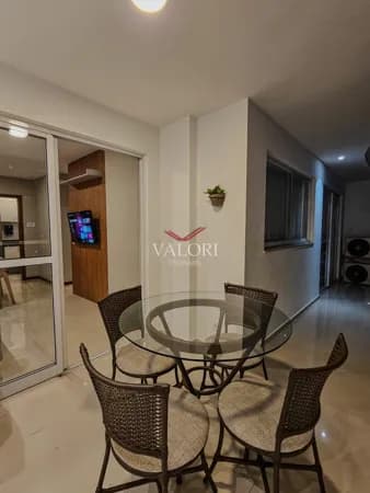 Apartamento de 2 quartos 1 suíte na Praia de Itaparica.