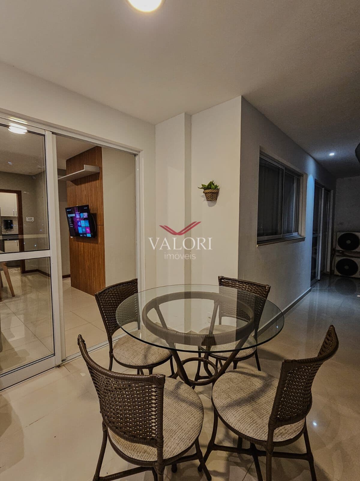 Apartamento de 2 quartos 1 suíte na Praia de Itaparica.