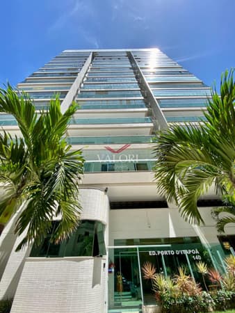 Apartamento 3 quartos na Praia de Itapuã