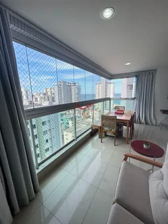 Apartamento com 3 Quartos sendo 2 Suítes com Vista Para o Mar de Itapuã