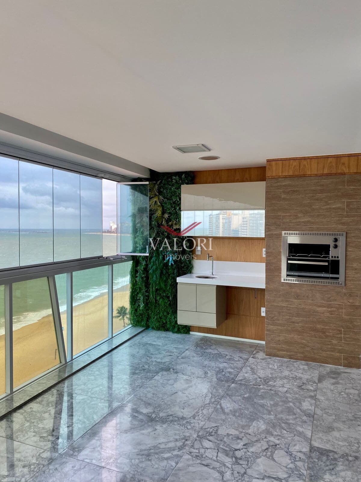 Apartamento Alto Padrão de frente pro mar na Praia da Costa