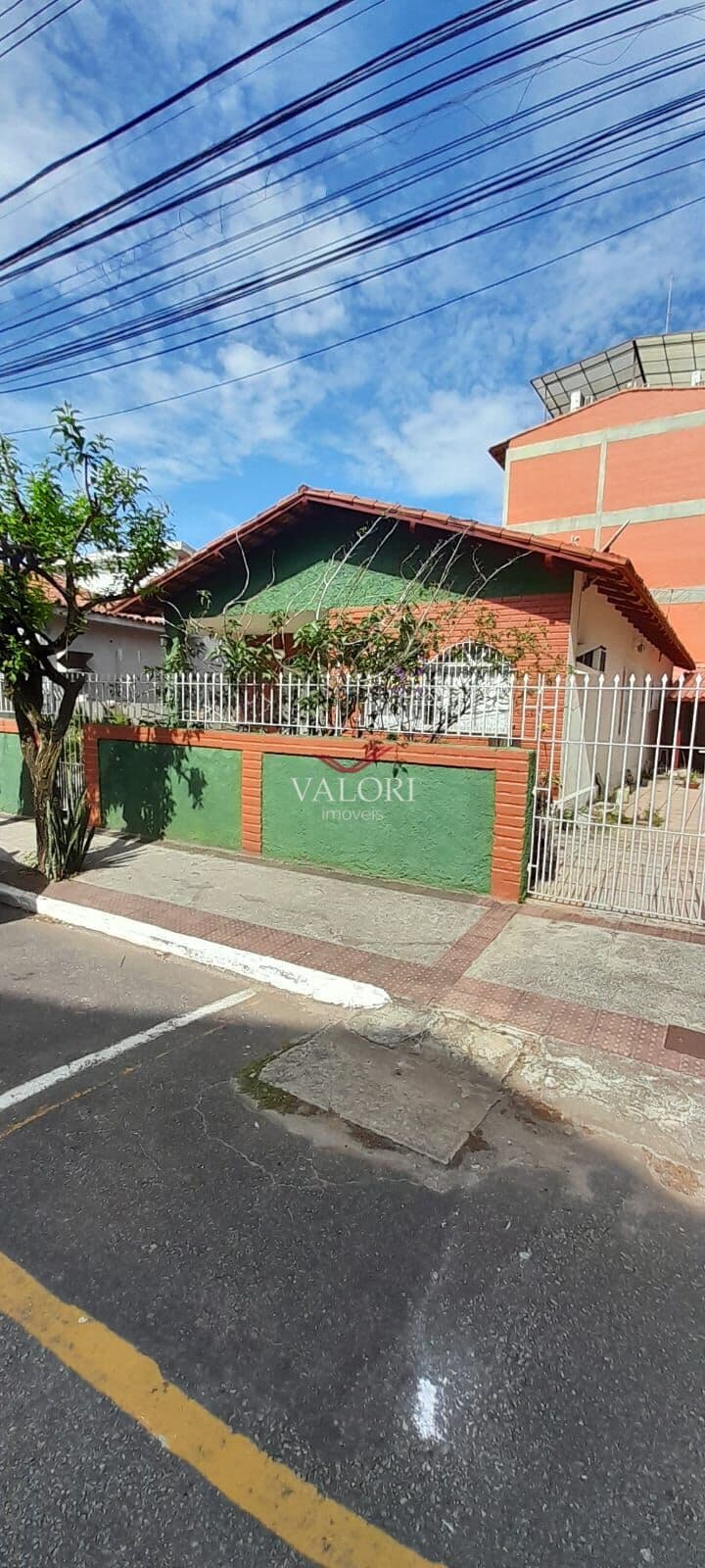 Casa para fins comerciais
