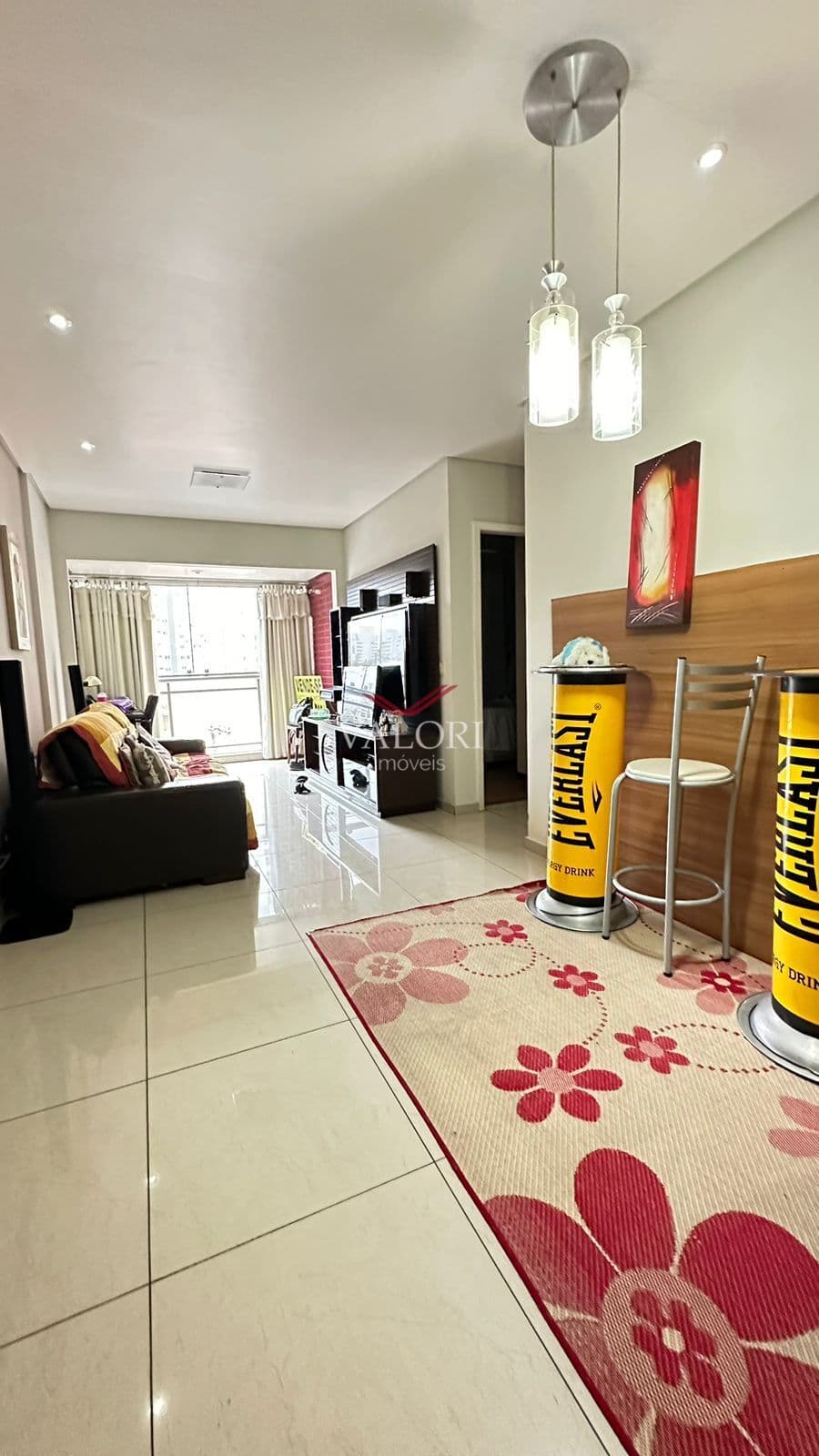 Apartamento com vista para o mar da Praia da Costa!