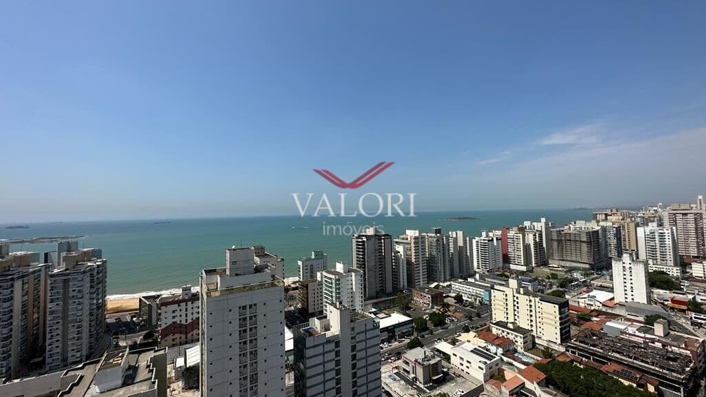 Cobertura Duplex com vista para o mar