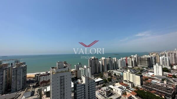 Cobertura Duplex com vista para o mar