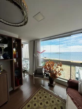 Apartamento frente mar 3 quartos com suítena Praia de Itaparica, Vila Velha/ES