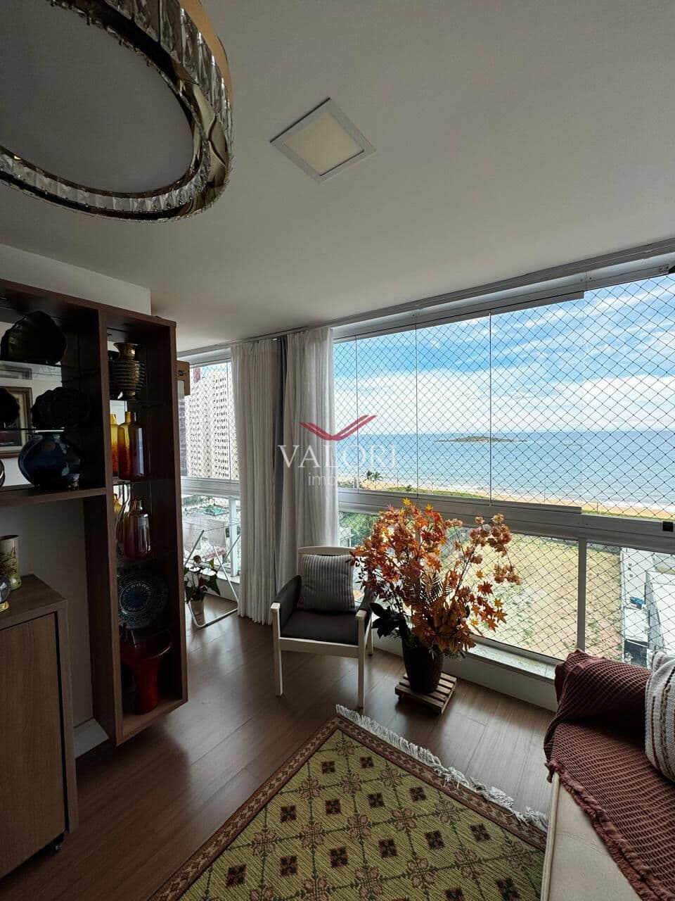 Apartamento frente mar 3 quartos com suítena Praia de Itaparica, Vila Velha/ES