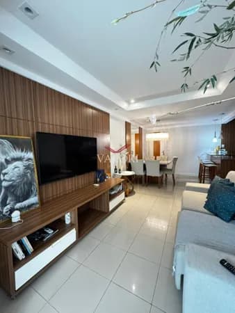 Apartamento de 3 quartos 1 suite mobiliado