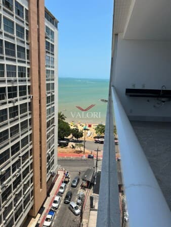 Apartamento na quadra do mar da Praia da Costa