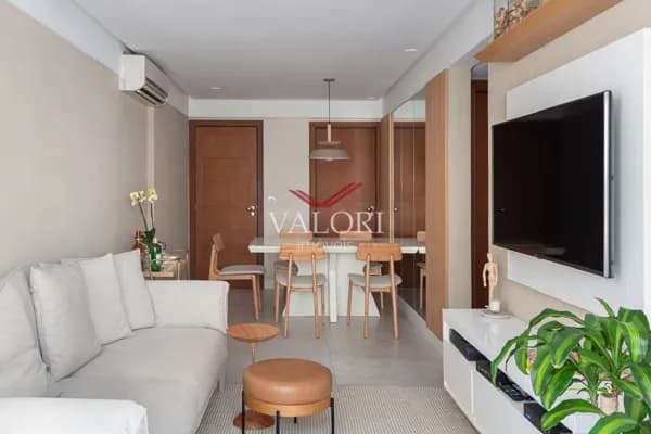 Apartamento 2 quartos 1 suíte de alto padrão no Parque das Castanheiras.