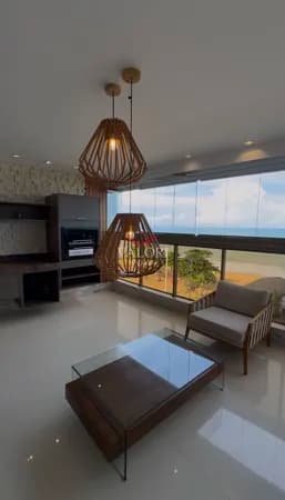 Apartamento em Itaparica Frente Mar com 4 Suítes e lazer Clube
