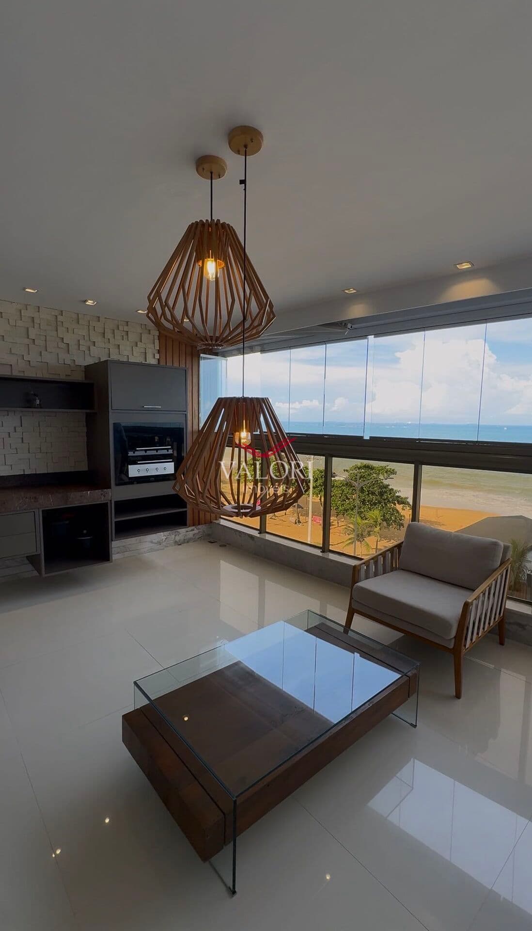 Apartamento em Itaparica Frente Mar com 4 Suítes e lazer Clube