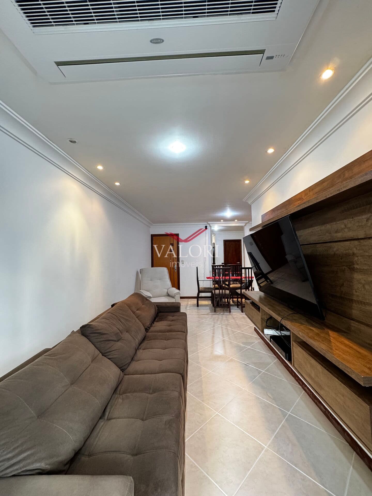 Apartamento 3 Quartos sendo 1 Suíte, com Vista Mar Praia da Costa