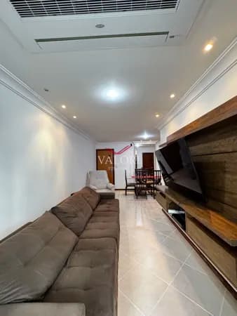 Apartamento 3 Quartos sendo 1 Suíte, com Vista Mar Praia da Costa