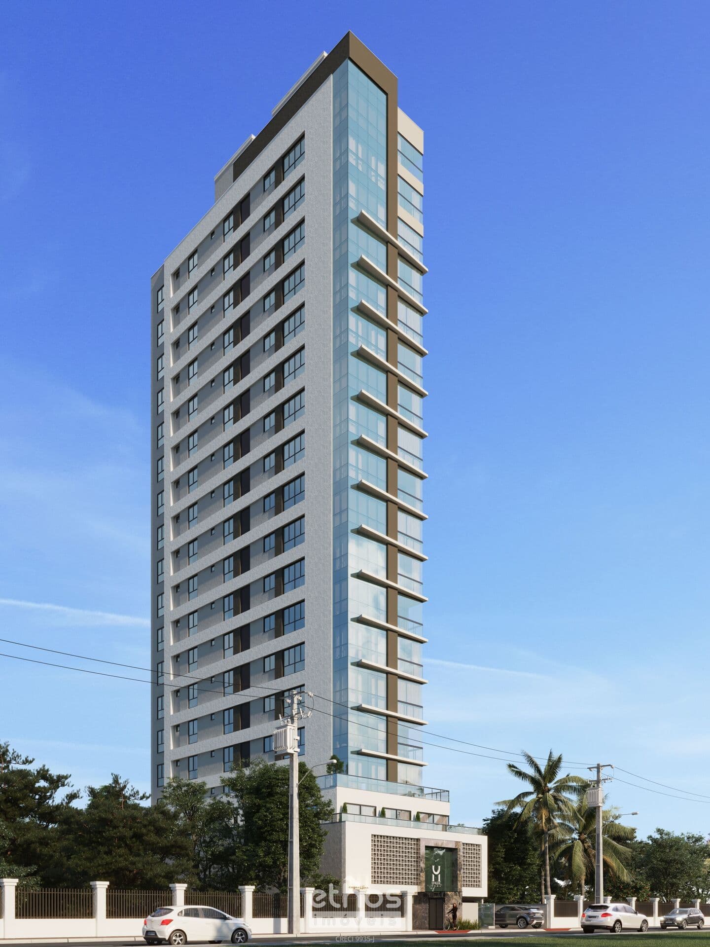 Apartamento de alto padrão com 4 suítes, 200 m², 3 vagas e vista para o mar no Unique Home – Balneário Piçarras