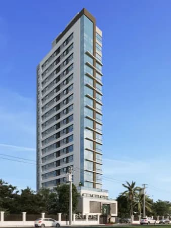 Apartamento de alto padrão com 4 suítes, 200 m², 3 vagas e vista para o mar no Unique Home – Balneário Piçarras