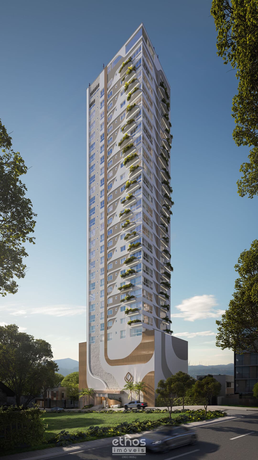Apartamento com 1 suíte + 2 dormitórios no Bantaya Tower – Barra Velha/SC
