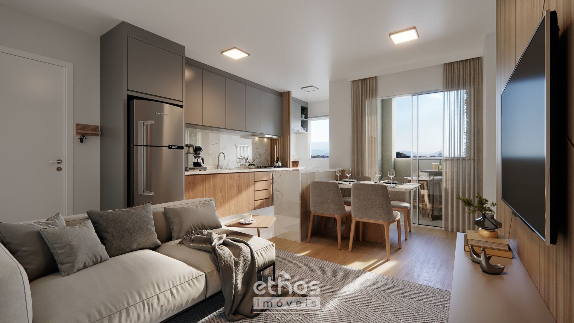 Apartamentos no Glória | 2 Dorms + Lazer Completo | Torres do Glória