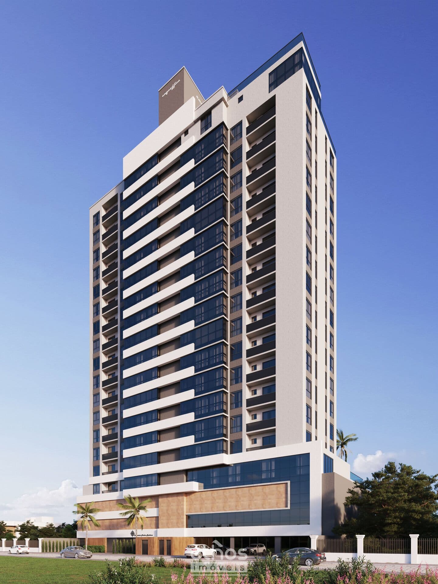 Apartamento de alto padrão à venda no Náutico Residence – Balneário Piçarras