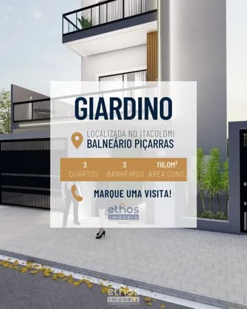 Apartamento Alto Padrão - Itacolomi, Balneário Piçarras