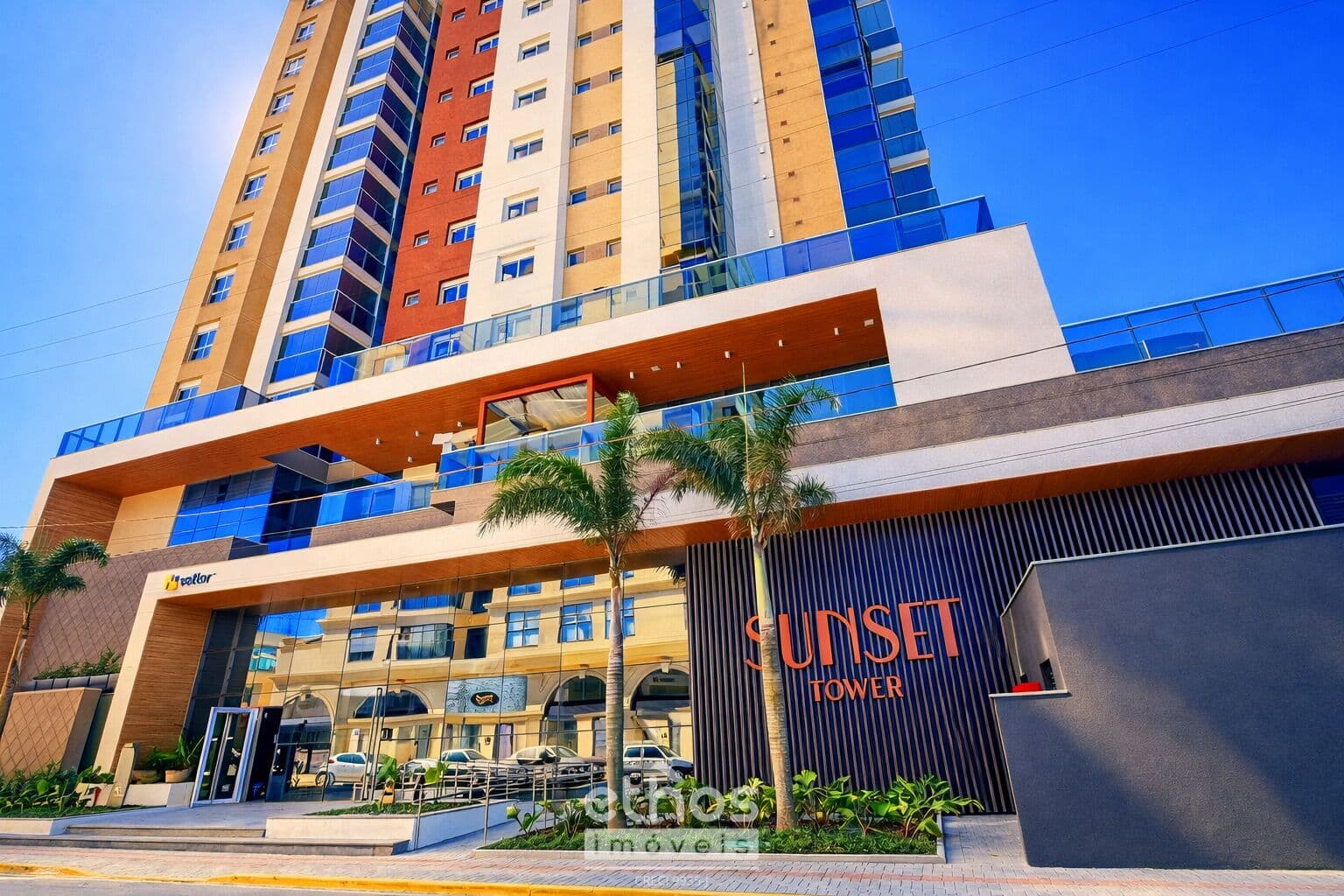 Apartamento Alto Padrão com 2 Suítes e Vista Mar no Sunset Tower — Balneário Piçarras