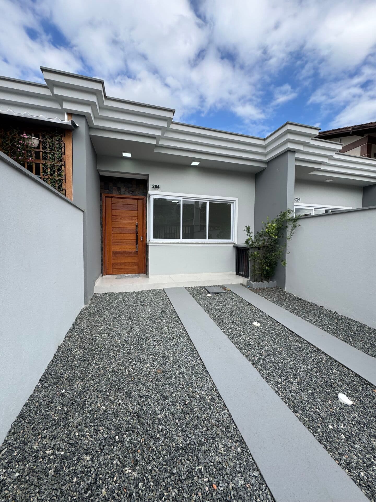 Casa pronta para morar no Boehmerwald – 3 dormitórios