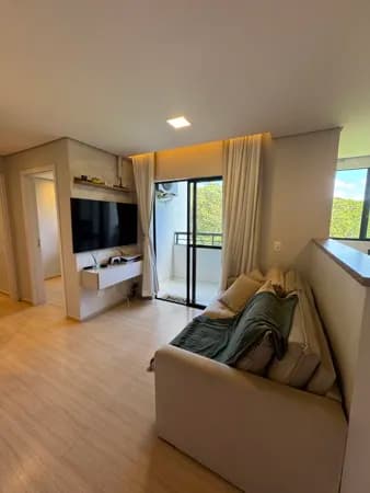 Apartamento mobiliado com Smart Home no Colon Easy Club – 2 quartos