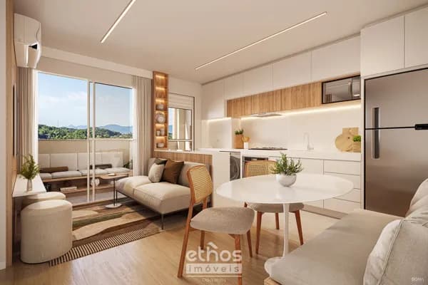 Apartamento com 2 dormitórios à venda no Glória em Joinville | Dresden Urban Club