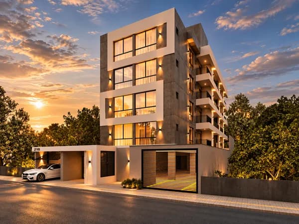 Apartamento com 2 quartos (1 suíte) próximo ao Centro de Joinville | Bucarein