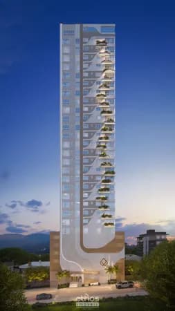 Apartamento com 2 suítes no Bantaya Tower – Barra Velha/SC