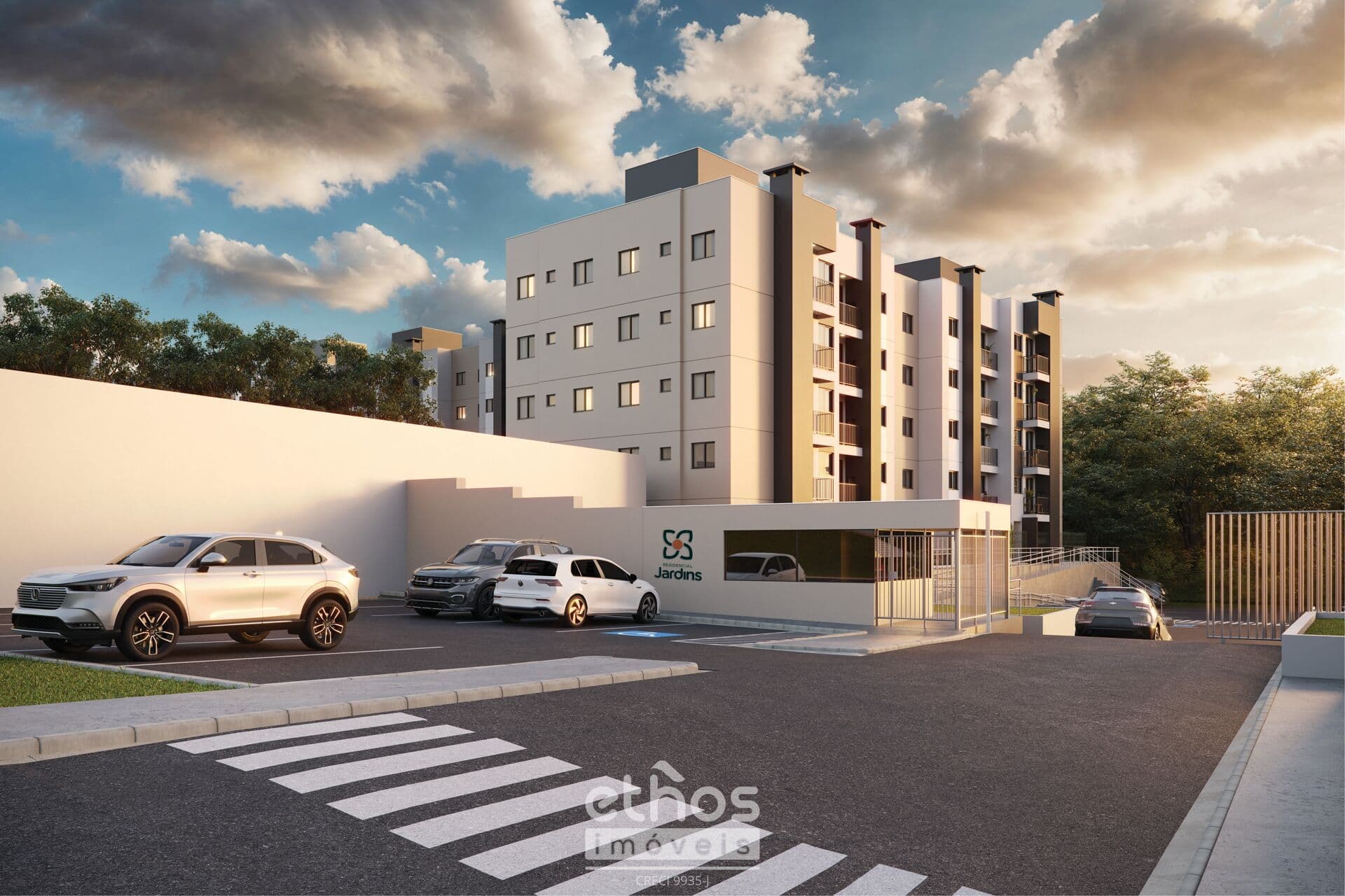 🏡 Apartamento Tipo – Residencial Jardins