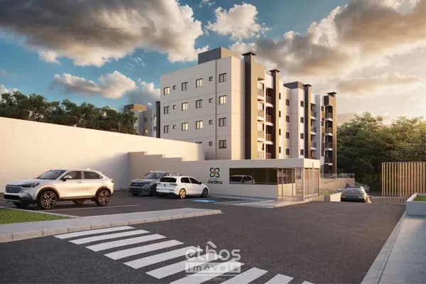 🏡 Apartamento Tipo – Residencial Jardins
