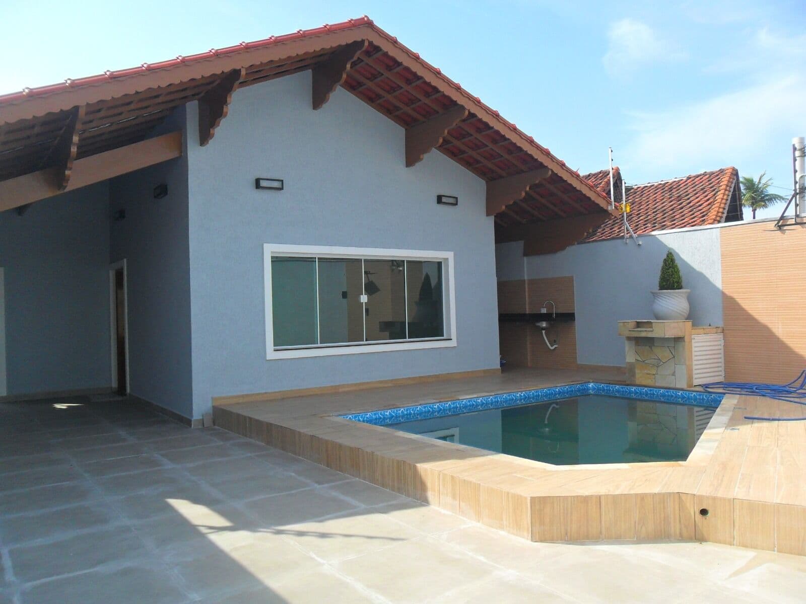 Casa Alto Padrão em Solemar, Praia Grande/SP