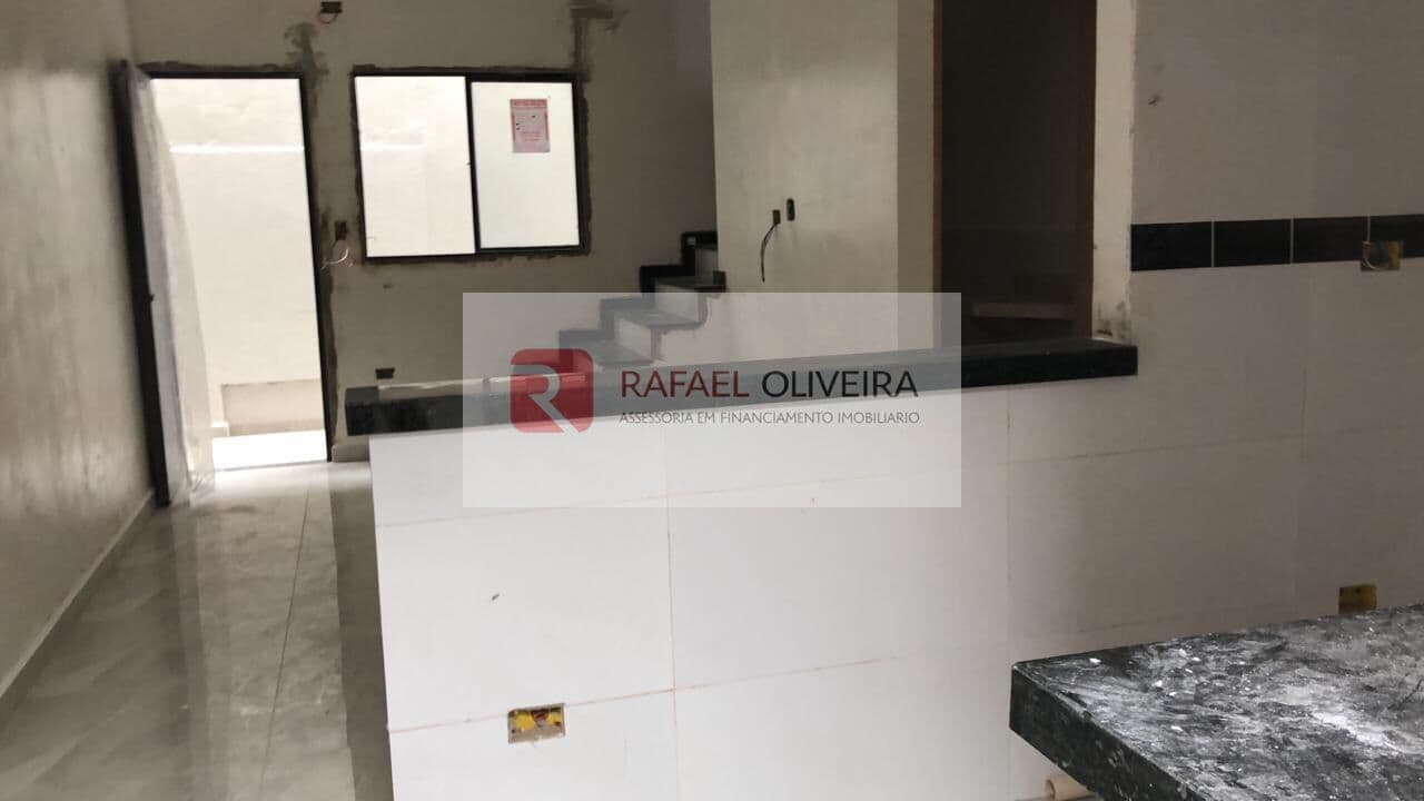 Sobrado em Condomínio em Guilhermina, Praia Grande/SP