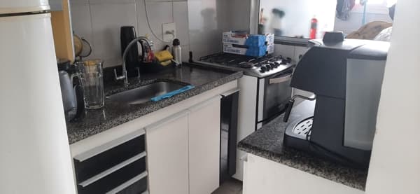 Apartamento 2 dormitorios, 1 vaga - Vila Antartica, Praia Grande/SP