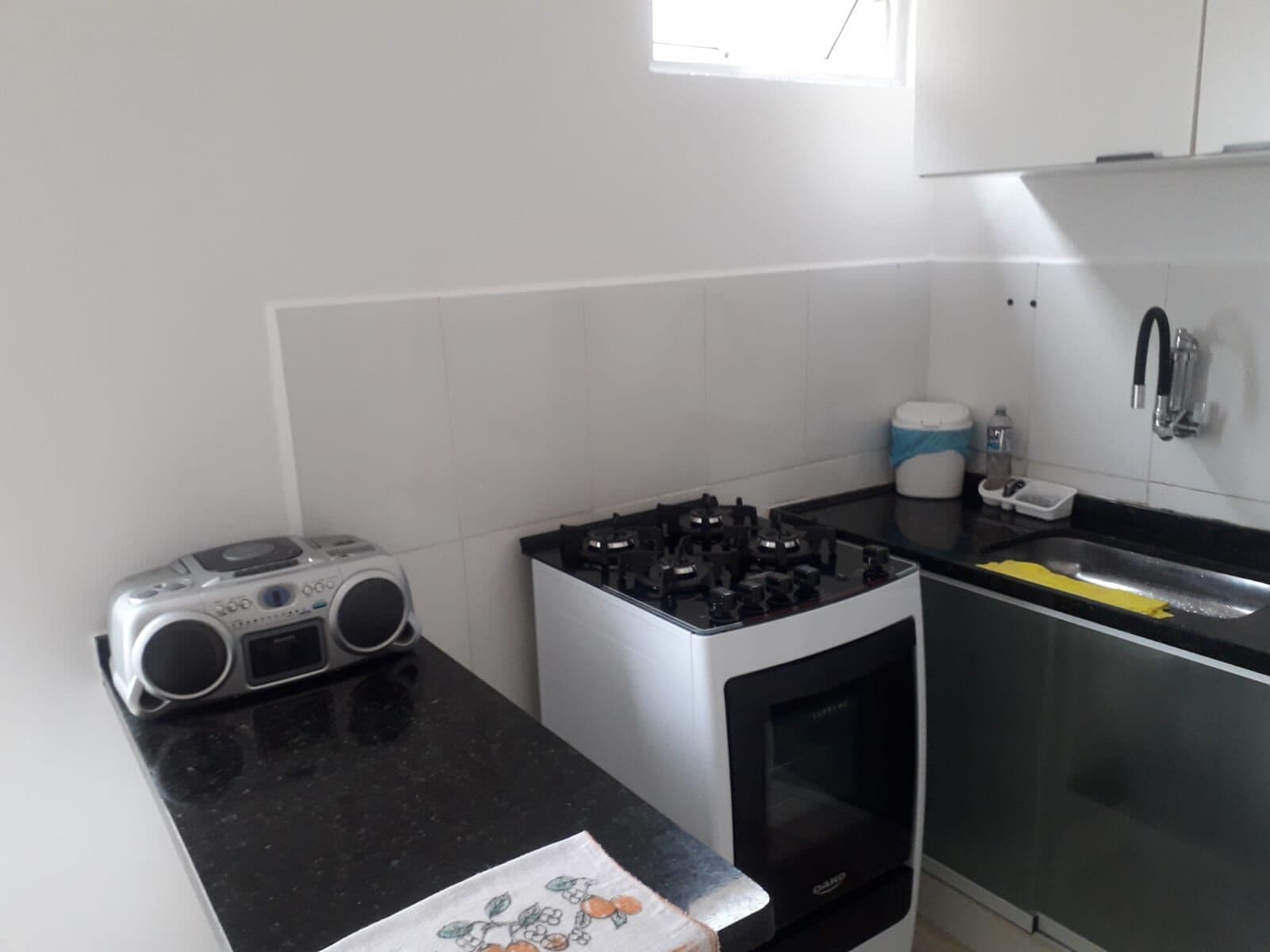 Apartamento Kitnet em Maracanã, Praia Grande/SP