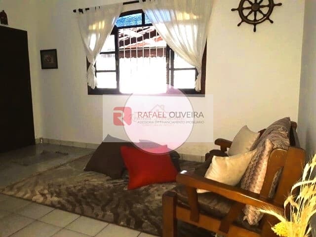 Casa Térrea 2 dormitórios - Tupi, Praia Grande/SP