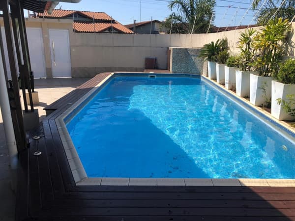 Casa Térrea 2 dormitórios, 5 vagas, Jardim Real, Praia Grande/SP - Zona 1, Lado Praia