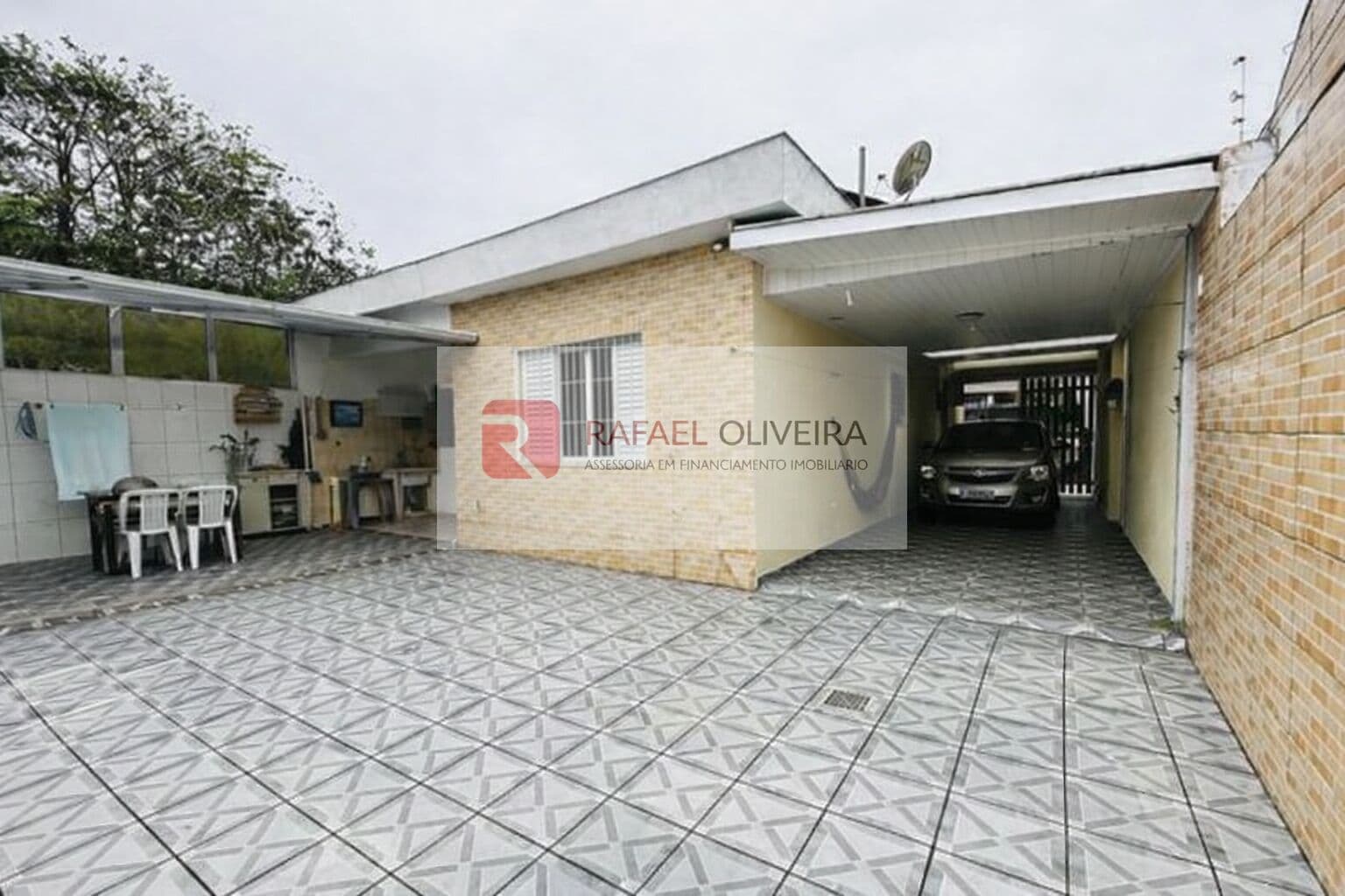 Casa Térrea 3 dormitorios, 2 banheiros, 5 vagas - Jardim Praia Grande, Mongaguá/SP