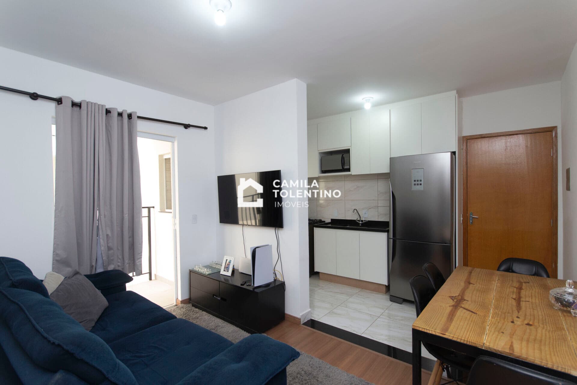 Apartamento a poucos minutos do centro