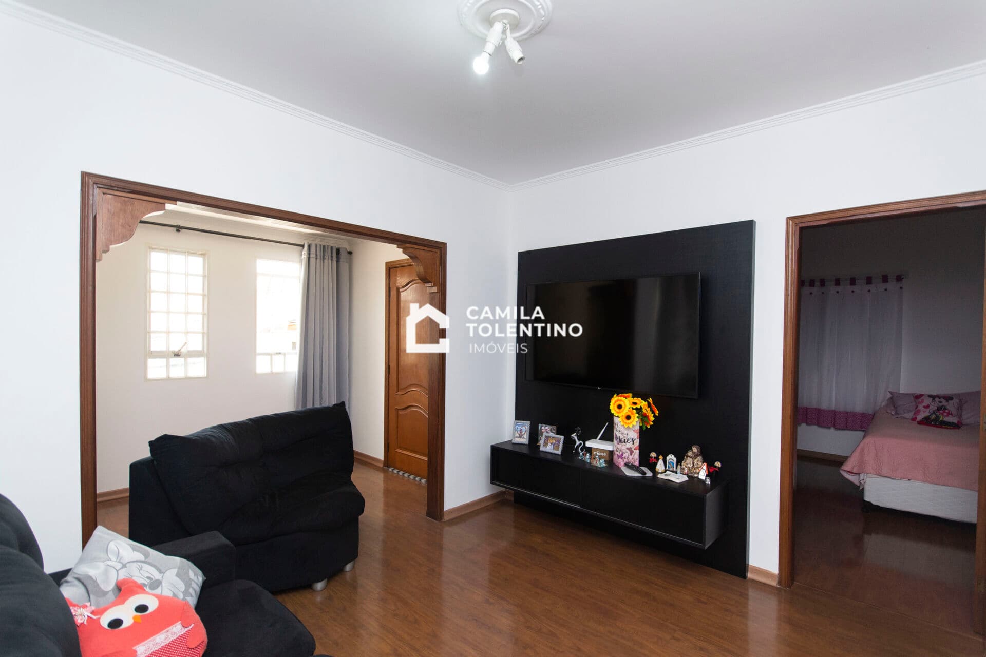 Casa com quintal