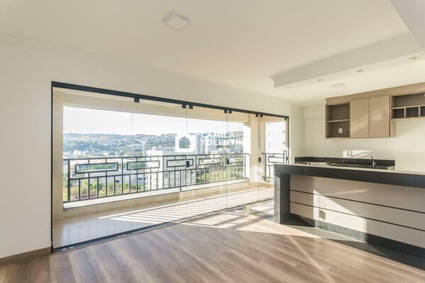 Apartamento em prédio novo na Zona Oeste